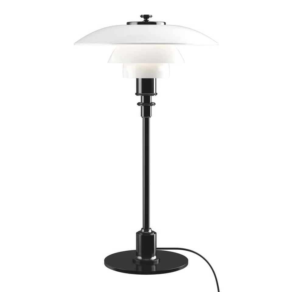 Louis Poulsen PH 2/1 Bordslampa Svart/Opal – Visningsmodell