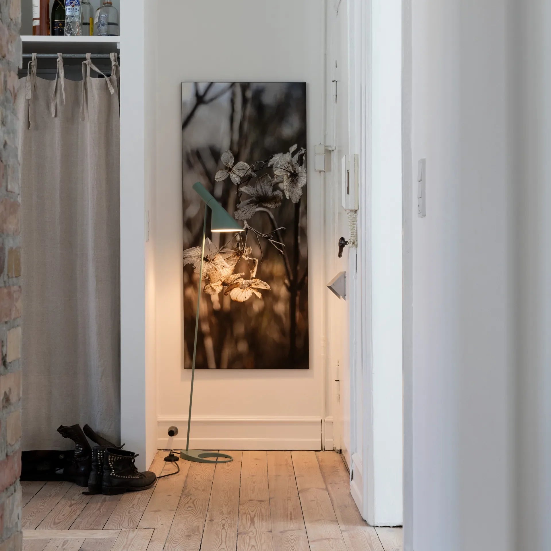 Louis Poulsen AJ Golvlampa Petroleum – Visningsmodell