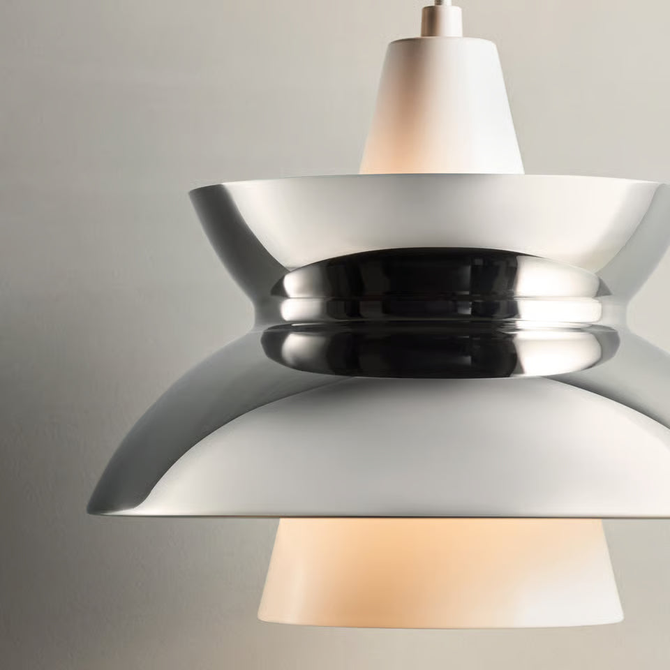 Louis Poulsen Doo-Wop Pendel Metall – Visningsmodell