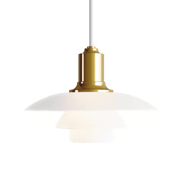 Louis Poulsen PH 2/1 Pendel Mässingt – Visningsmodell