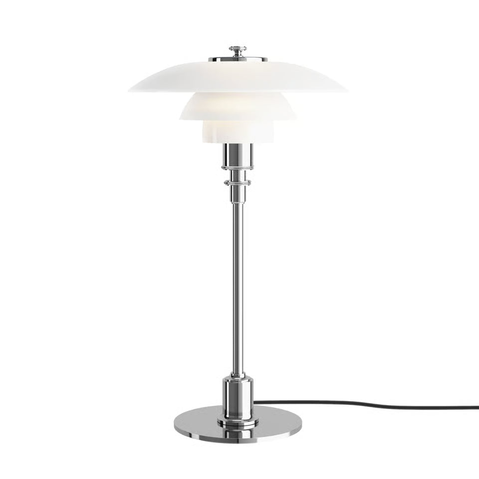 Louis Poulsen PH 2/1 Bordslampa Krom – Visningsmodell