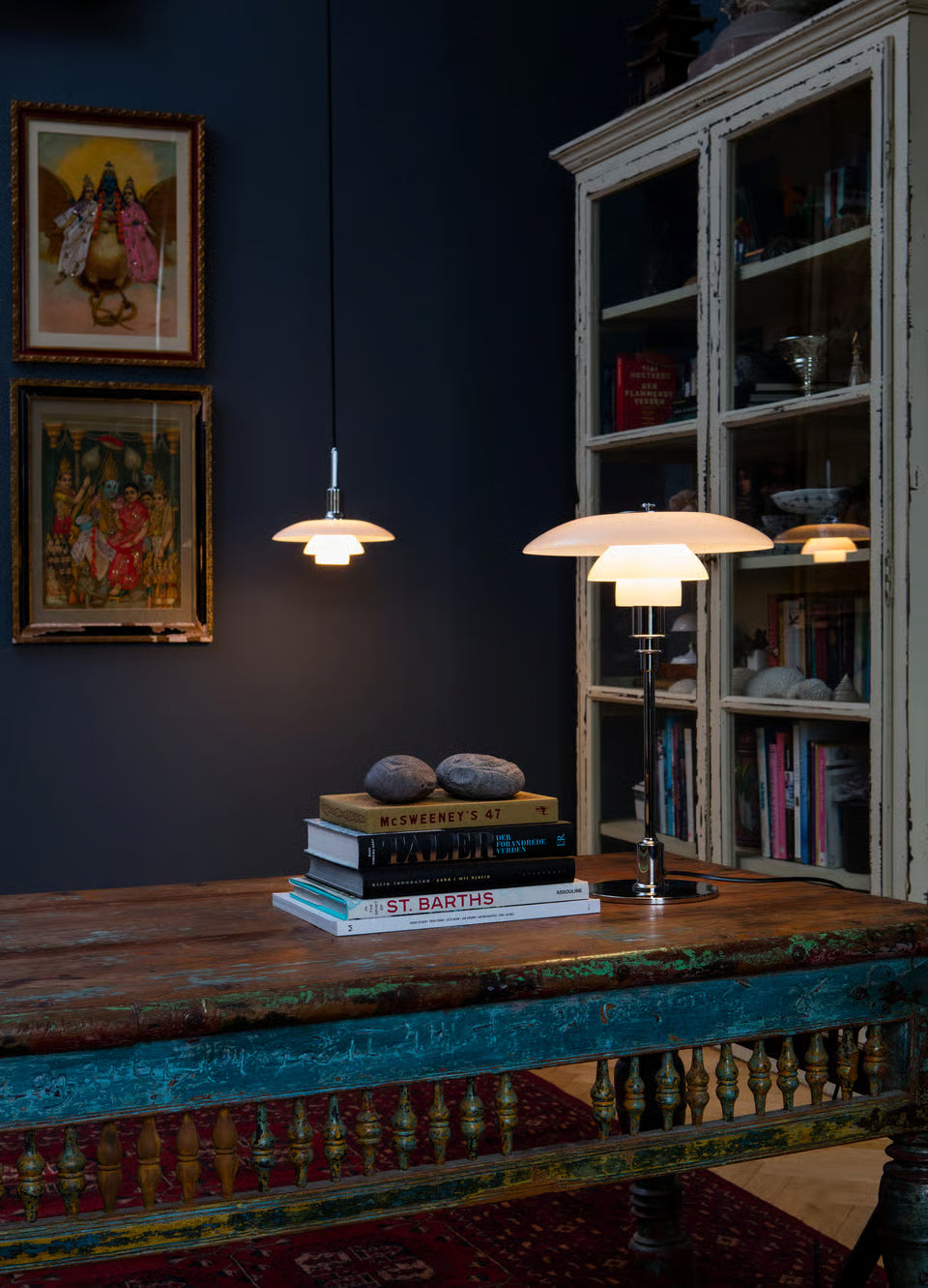 Louis Poulsen PH 3/2 Bordslampa Svart/Opal – Visningsmodell