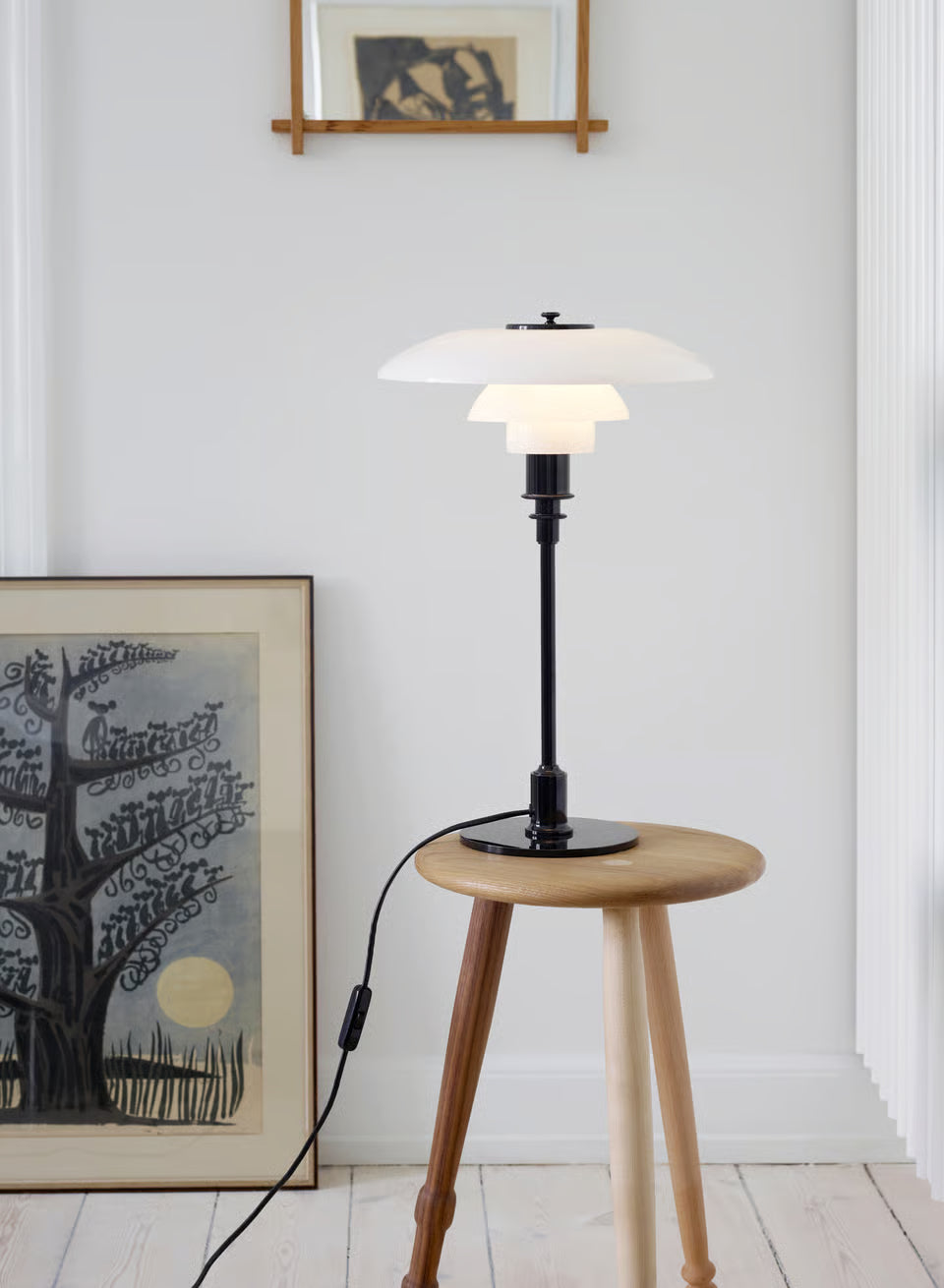 Louis Poulsen PH 3/2 Bordslampa Svart / Mässing – Visningsmodell
