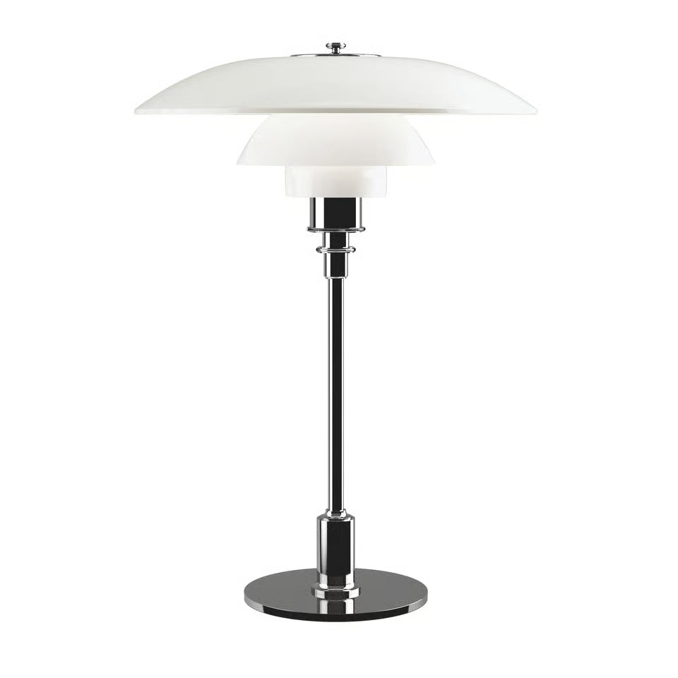 Louis Poulsen PH 3/2 Bordslampa Opalglas / Krom – Visningsmodell