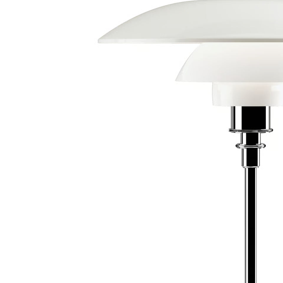 Louis Poulsen PH 3/2 Bordslampa Opalglas / Krom – Visningsmodell