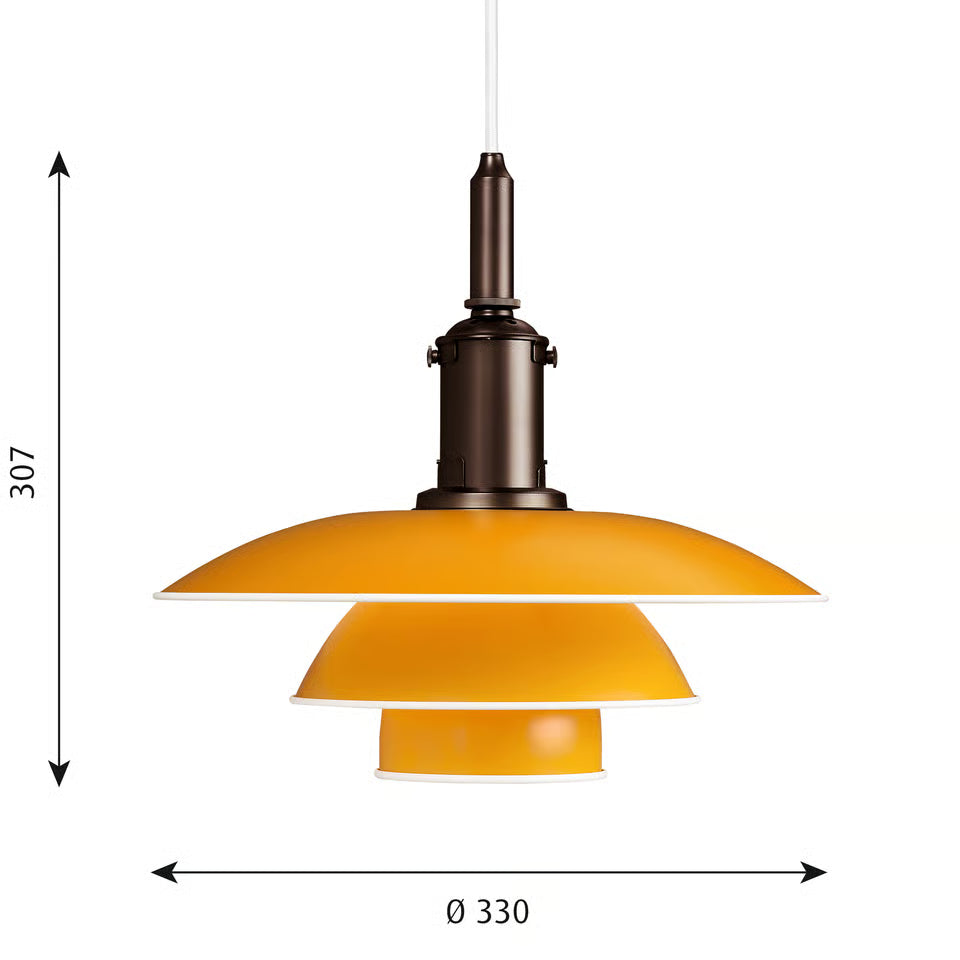 Louis Poulsen PH 3/3 Pendel – Visningsmodell