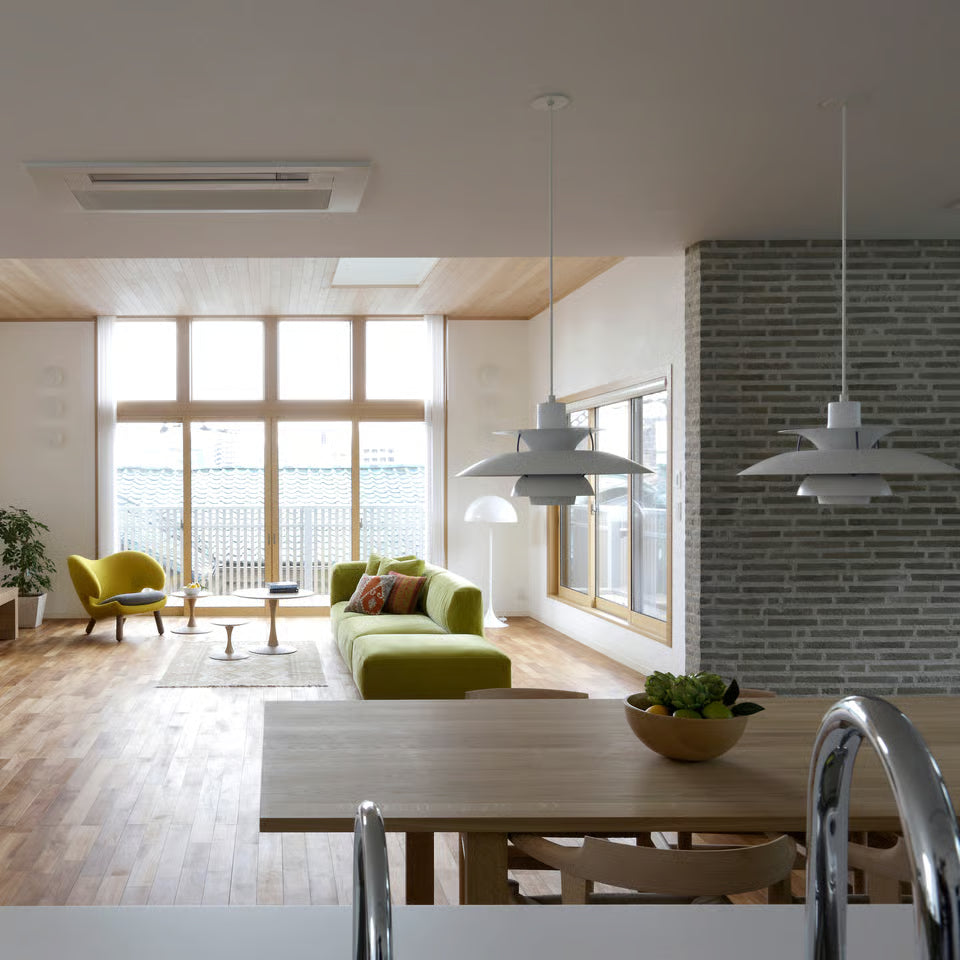 Louis Poulsen PH 5 Pendel Vit – Visningsmodell