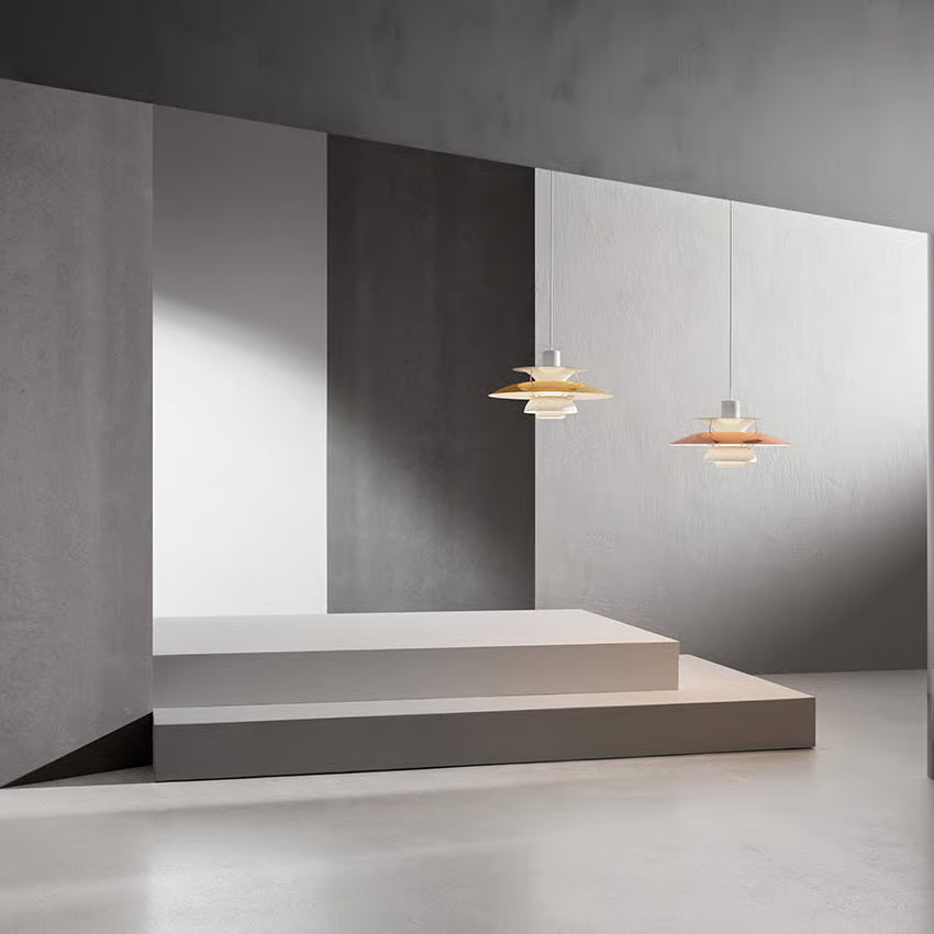 Louis Poulsen PH 5 Pendel Koppar / Rosa – Visningsmodell