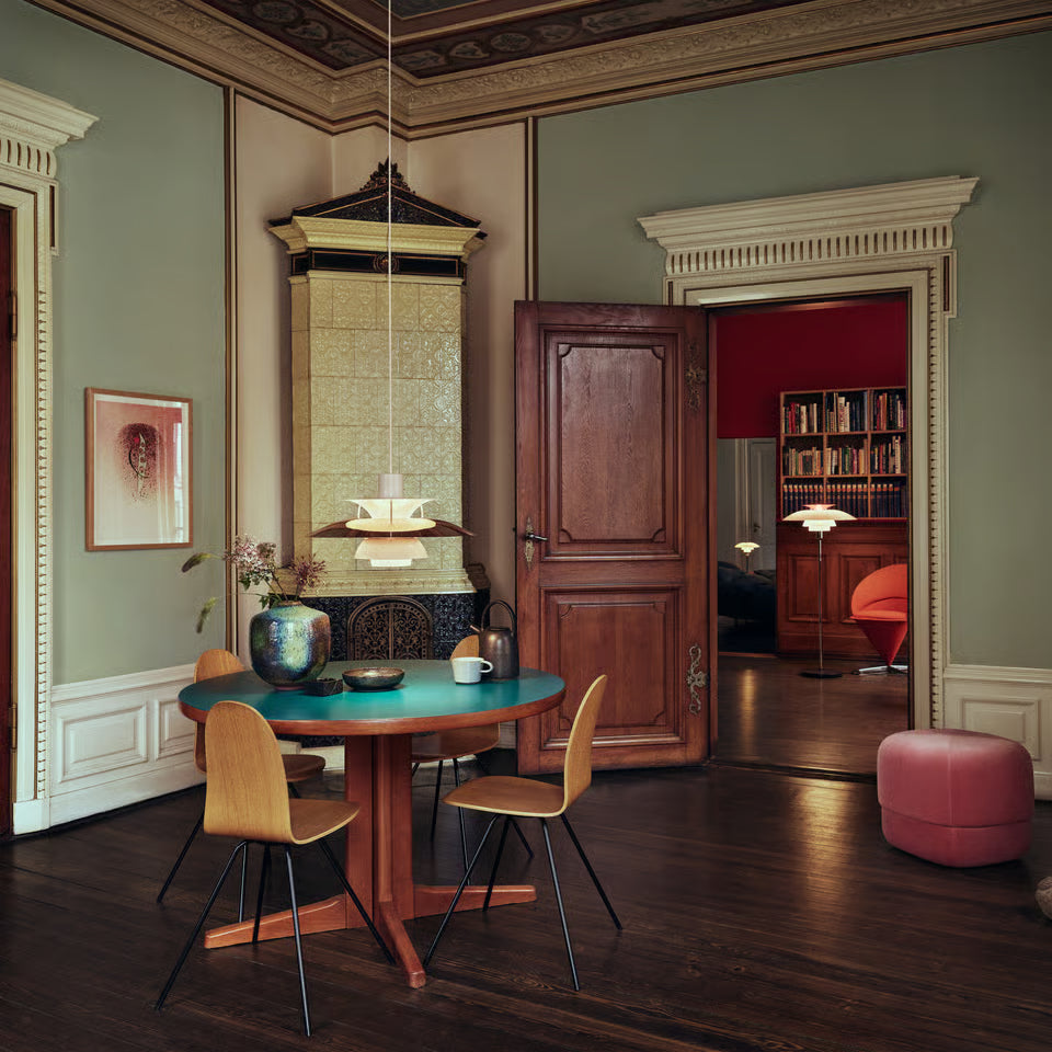 Louis Poulsen PH 5 Pendel Koppar / Rosa – Visningsmodell