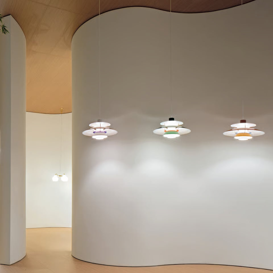 Louis Poulsen PH 5 Pendel Grön – Visningsmodell