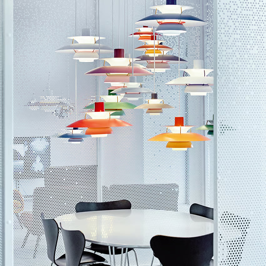 Louis Poulsen PH 5 Pendel Grå  – Visningsmodell