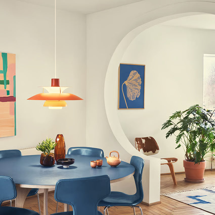 Louis Poulsen PH 5 Pendel Orange – Visningsmodell