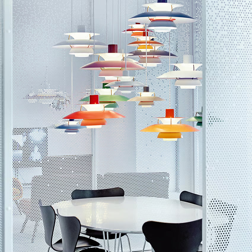 Louis Poulsen PH 5 Pendel Orange – Visningsmodell