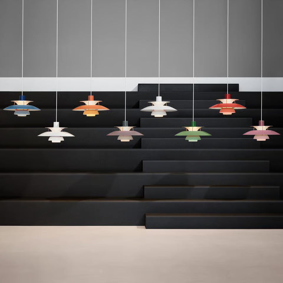 Louis Poulsen PH 5 Pendel Orange – Visningsmodell