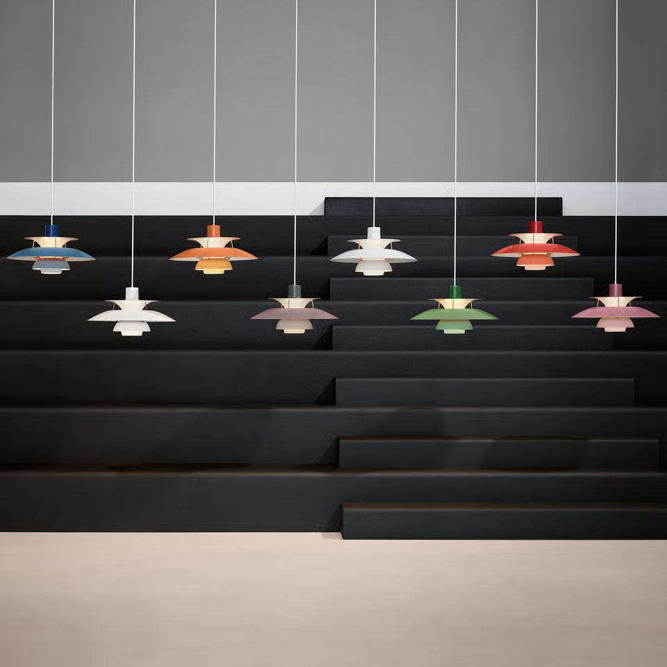 Louis Poulsen PH 5 Pendel Coral – Visningsmodell