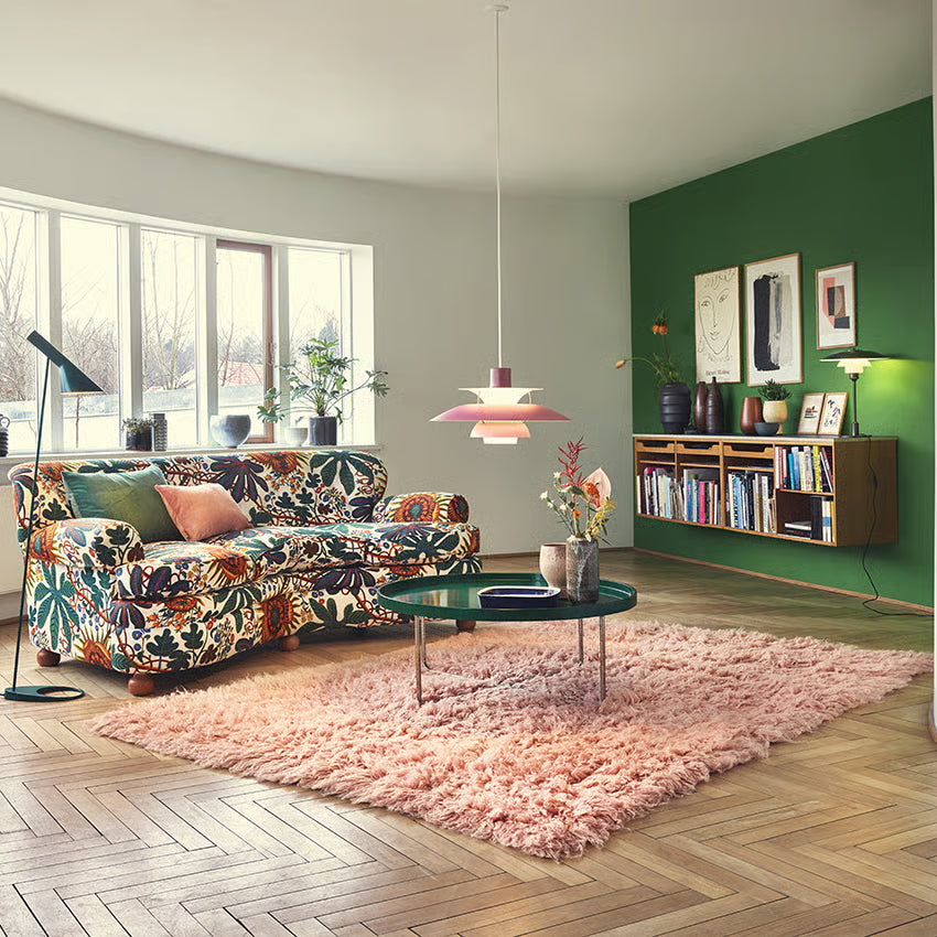 Louis Poulsen PH 5 Pendel Rosa – Visningsmodell