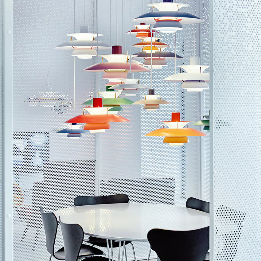 Louis Poulsen PH 5 Pendel Rosa – Visningsmodell