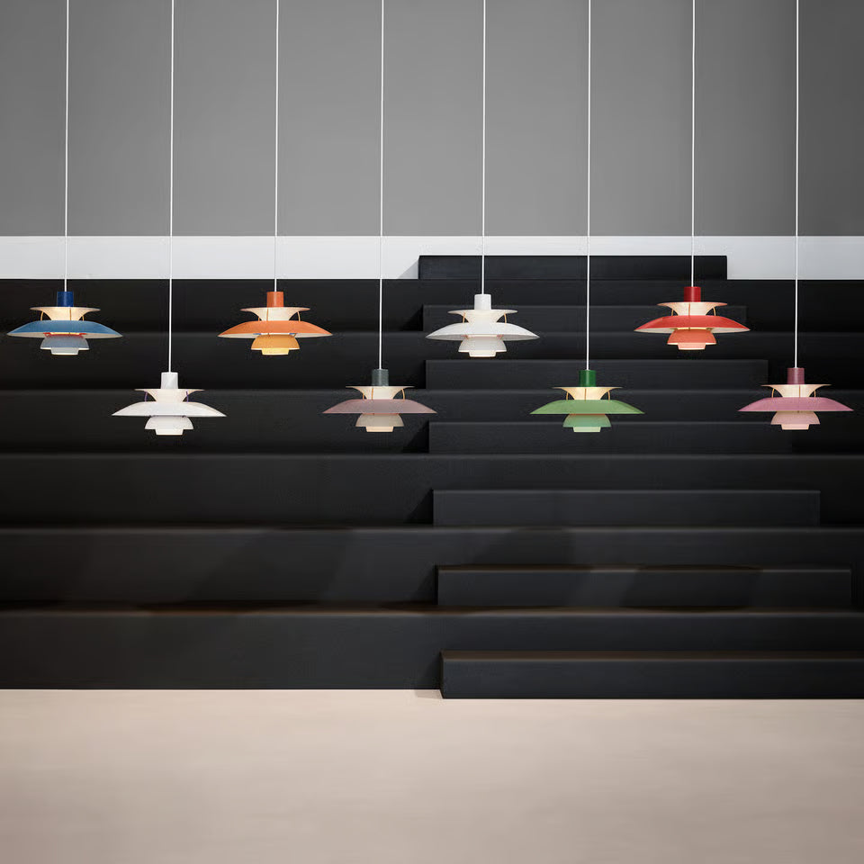 Louis Poulsen PH 5 Pendel Vit – Visningsmodell