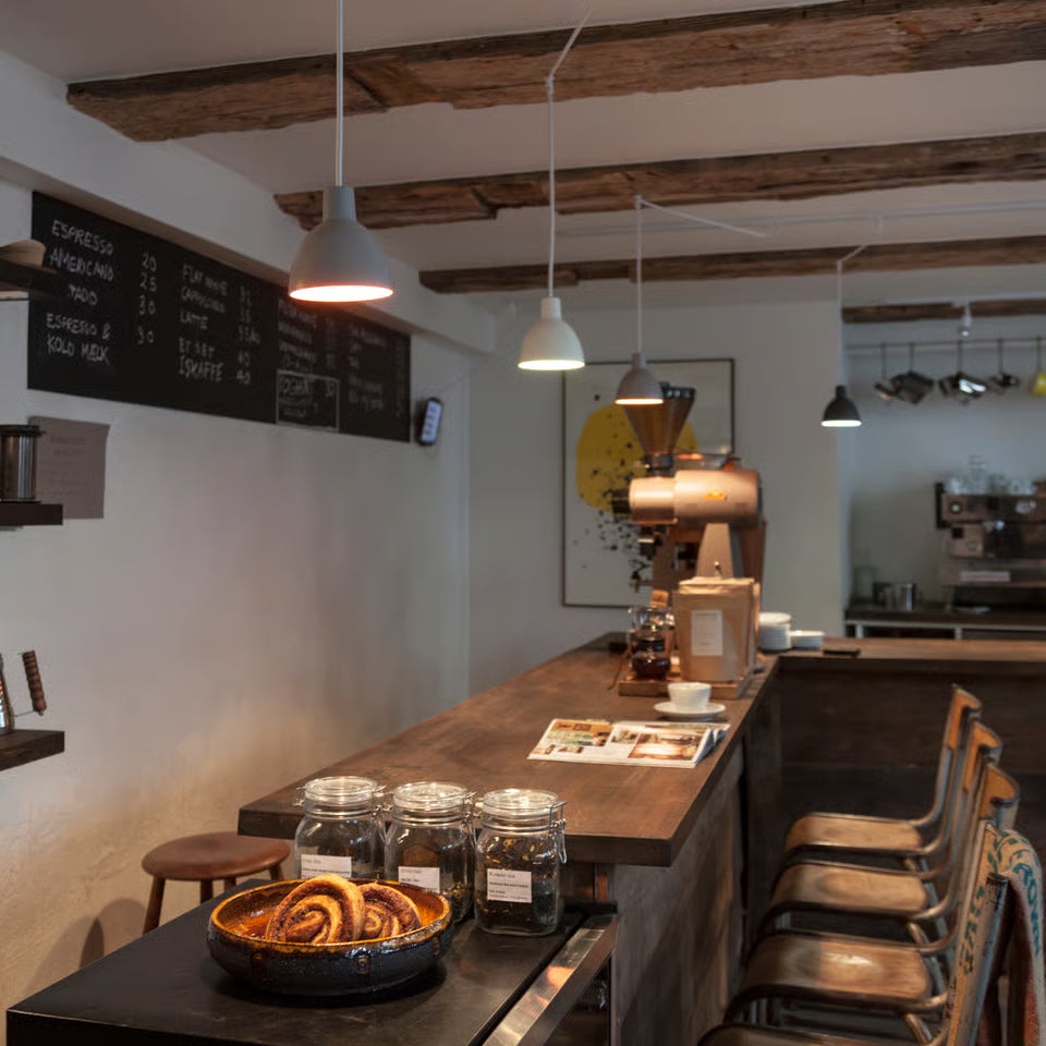 Louis Poulsen Toldbod 120 Pendel – Visningsmodell