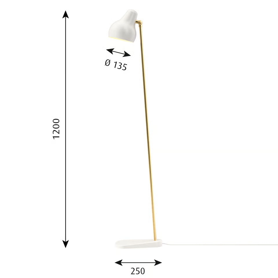 Louis Poulsen VL38 Golvlampa – Visningsmodell