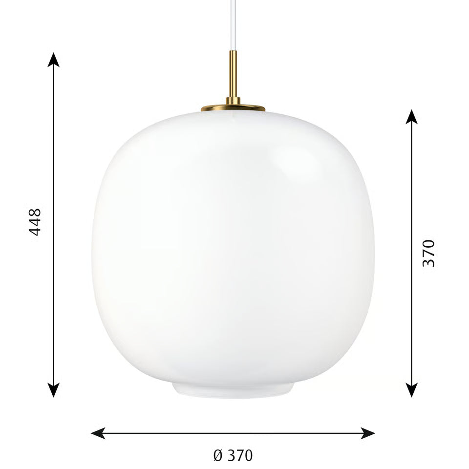 Louis Poulsen VL 45 Radiohus Pendel Ø37 cm – Visningsmodell