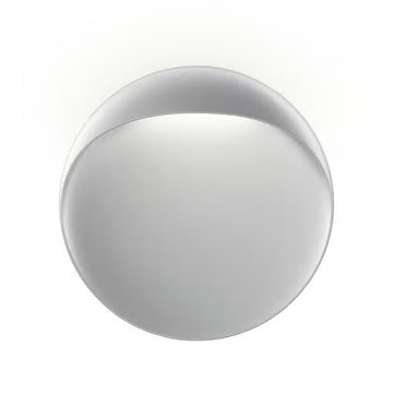 Louis Poulsen Flindt vägglampa Ø20 cm – aluminium