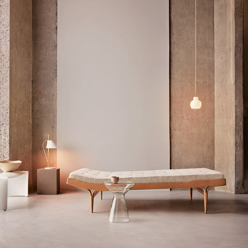 Louis Poulsen VL Ring Crown 1 Pendel Opalglas / Mässing – Visningsmodell