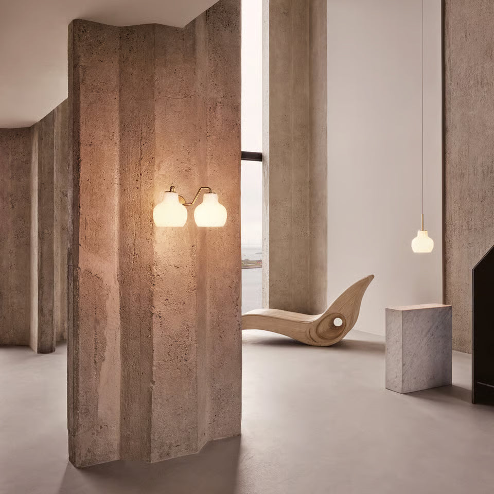 Louis Poulsen VL Ring Crown Vägglampa – Visningsmodell