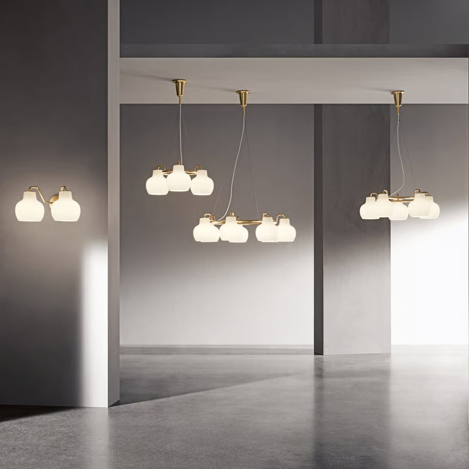 Louis Poulsen VL Ring Crown Vägglampa – Visningsmodell