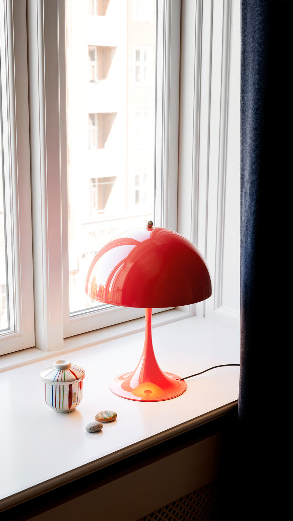 Louis Poulsen Panthella Mini Bordslampa Orange – Visningsmodell