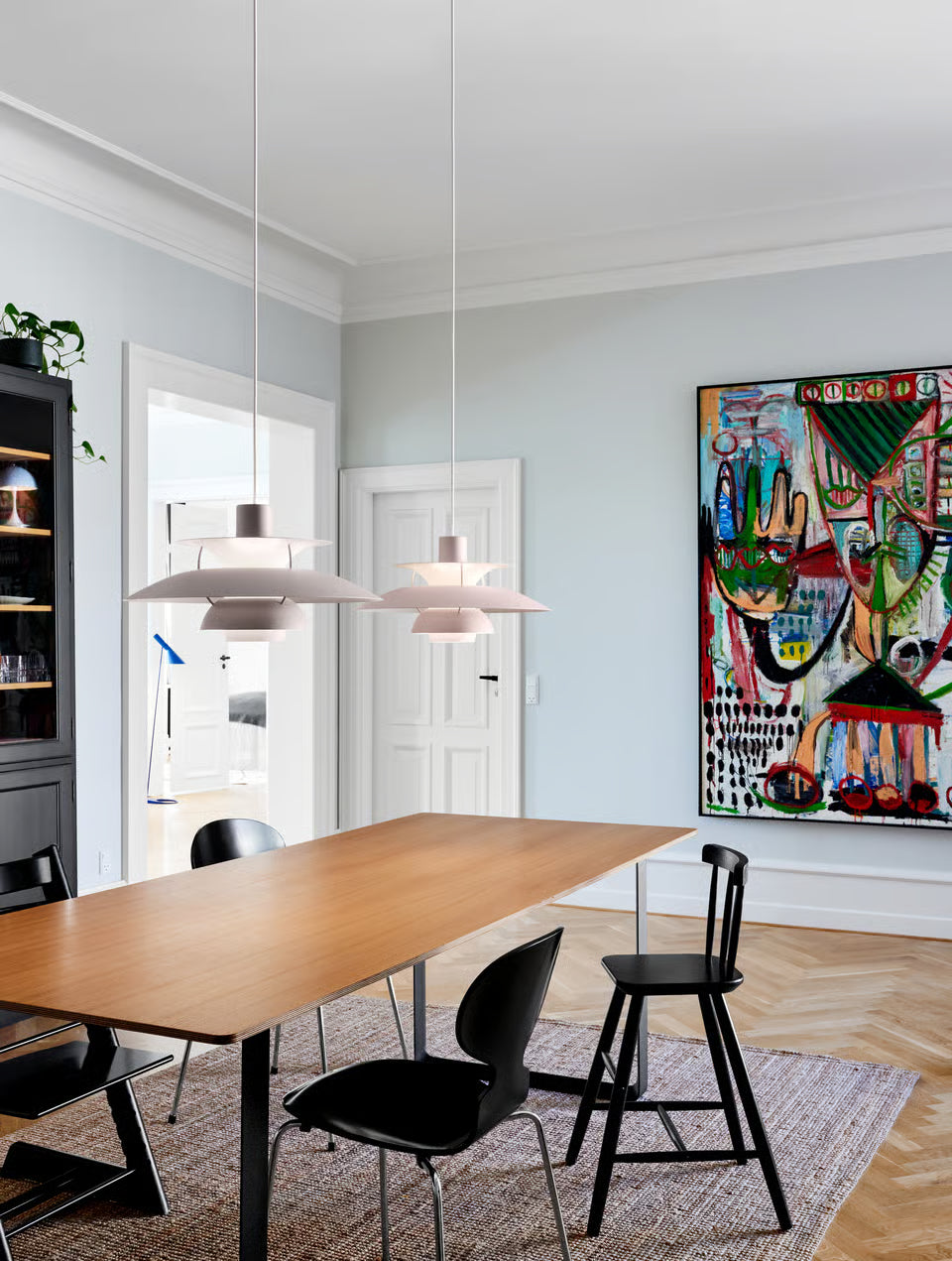 Louis Poulsen PH 5 Pendel Monokrom – Visningsmodell