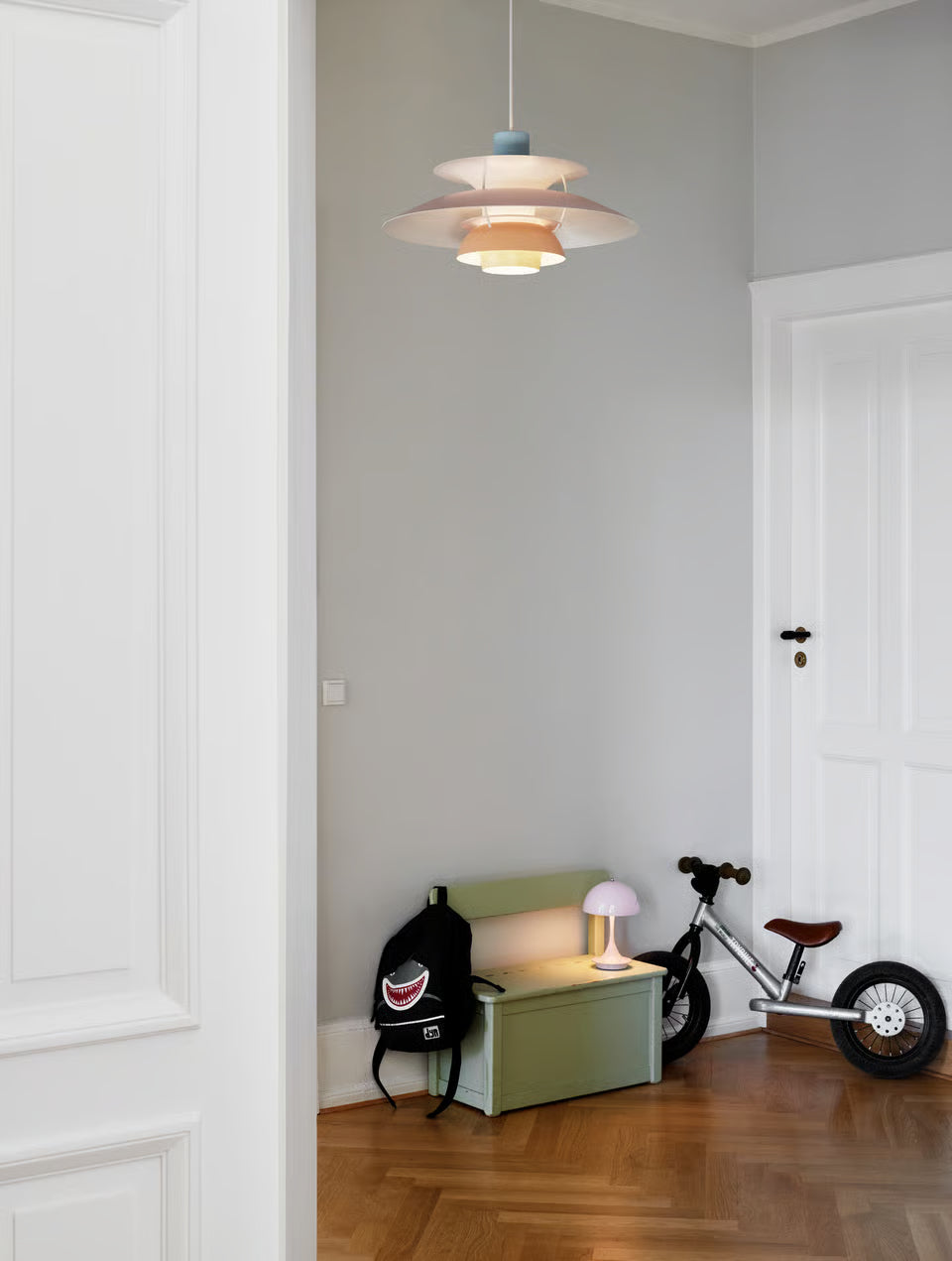 Louis Poulsen PH 5 Pendel Classic White 1958 – Visningsmodell