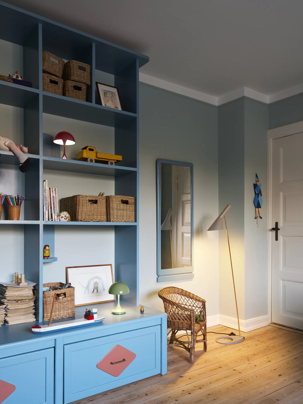 Louis Poulsen AJ Golvlampa – Visningsmodell