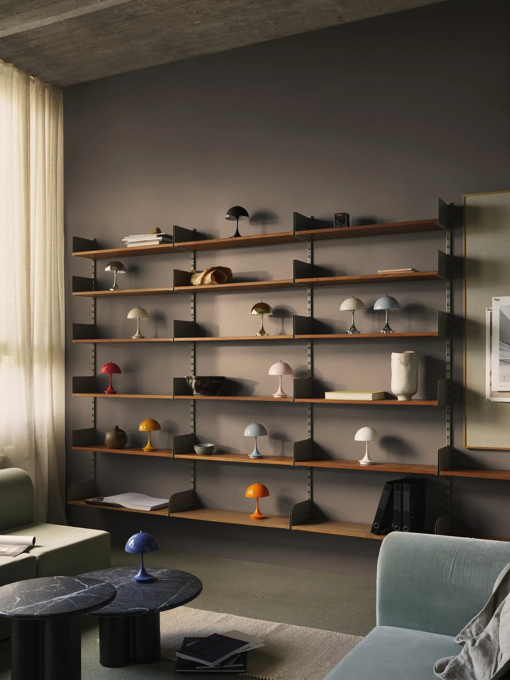 Louis Poulsen Panthella 160 Portable Rosa  – Visningsmodell