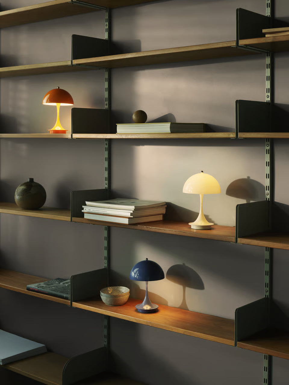 Louis Poulsen Panthella 160 Portable Vit – Visningsmodell