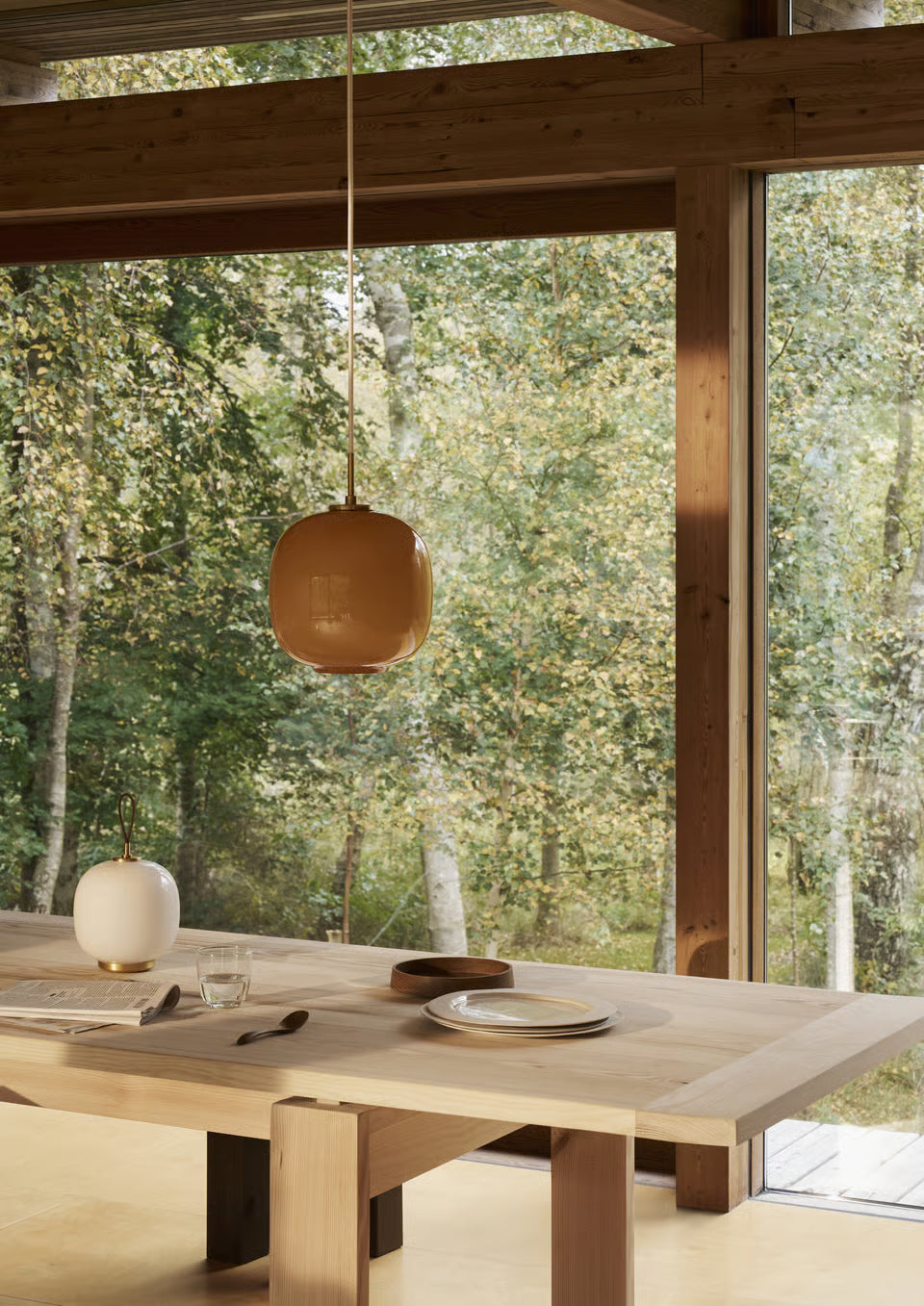 Louis Poulsen VL 45 Radiohus Pendel Ø175 cm – Visningsmodell