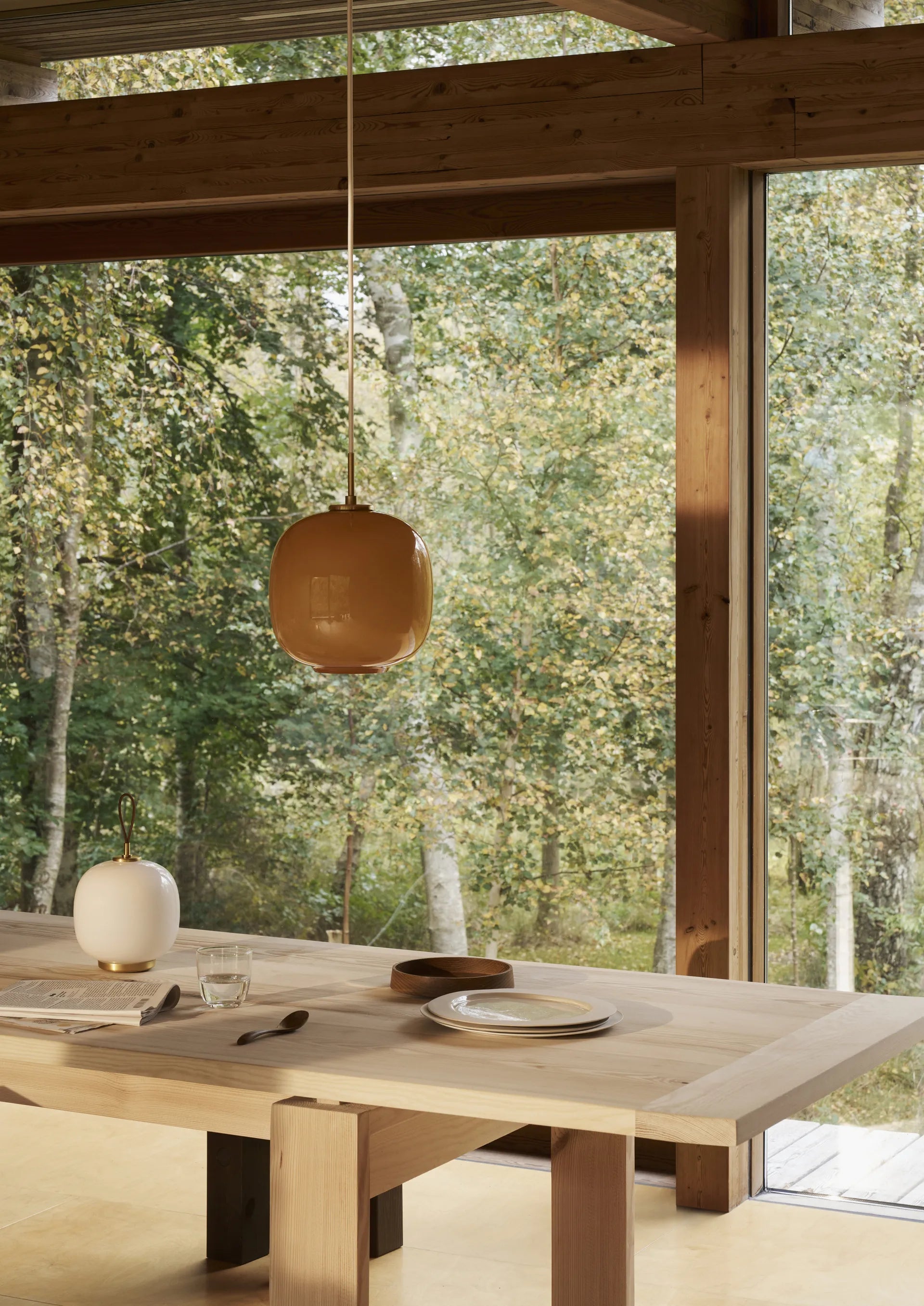 Louis Poulsen VL 45 Radiohus Pendel Ø25 cm – Visningsmodell