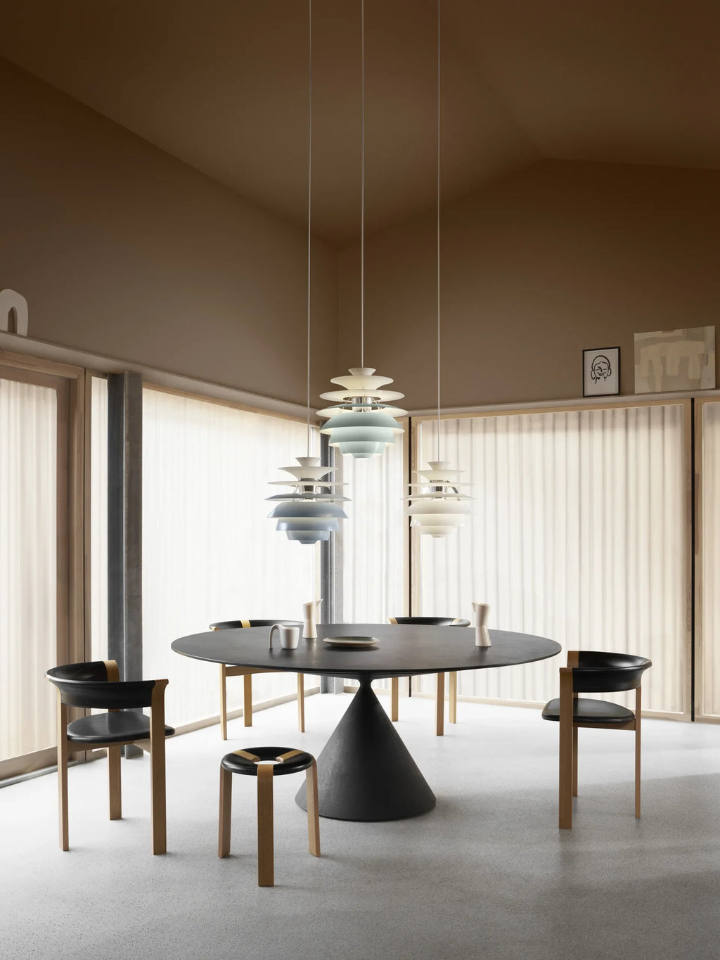 Louis Poulsen PH Snowball Pendel – Visningsmodell