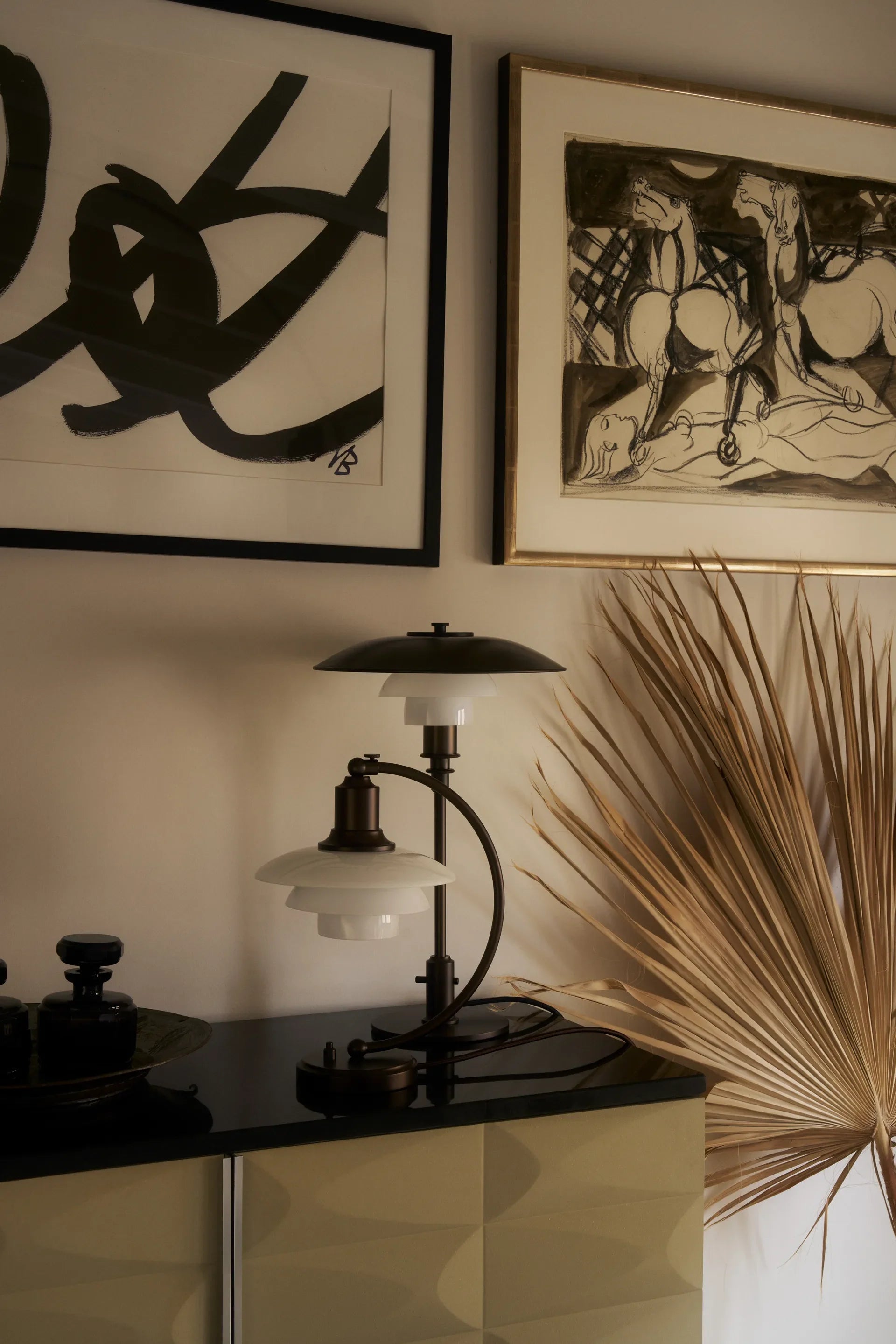 Louis Poulsen PH 2/2 Luna Bordslampa – Visningsmodell