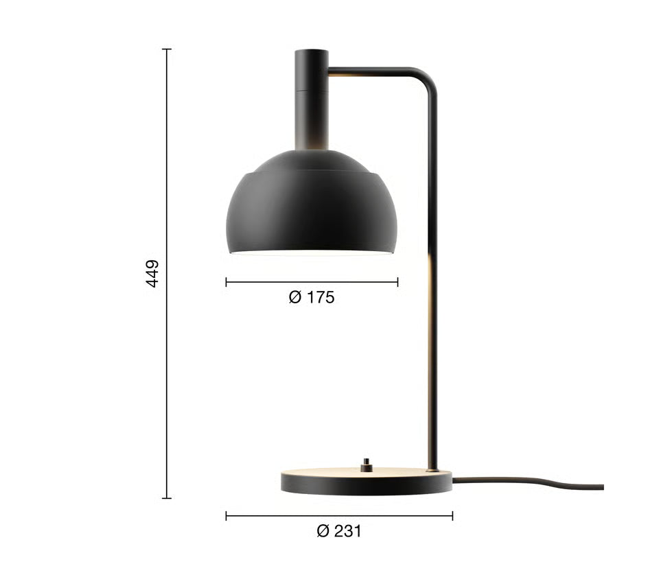 Louis Poulsen FJ Elements Bordslampa Ø17,5 cm – Visningsmodell