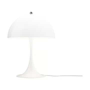 Louis Poulsen Panthella 320 Bordslampa Vit – Visningsmodell