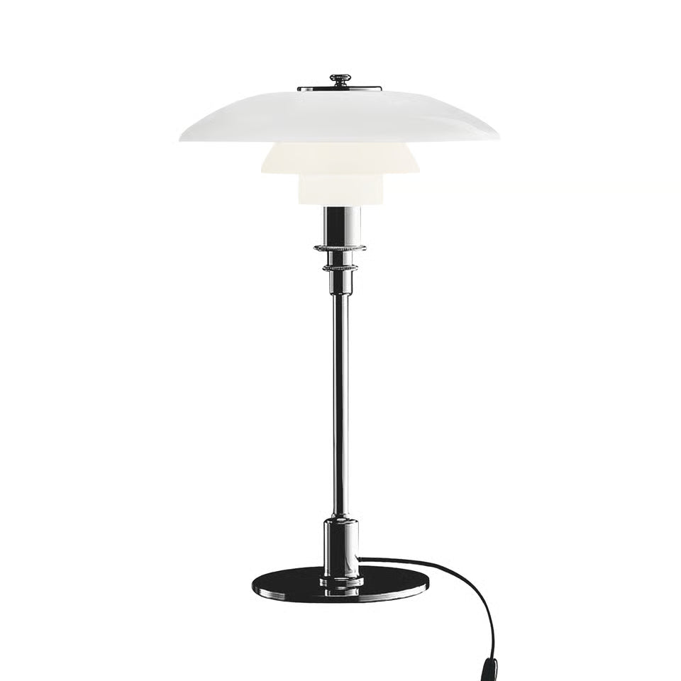 Louis Poulsen PH 3/2 Bordslampa Svart/Opal – Visningsmodell