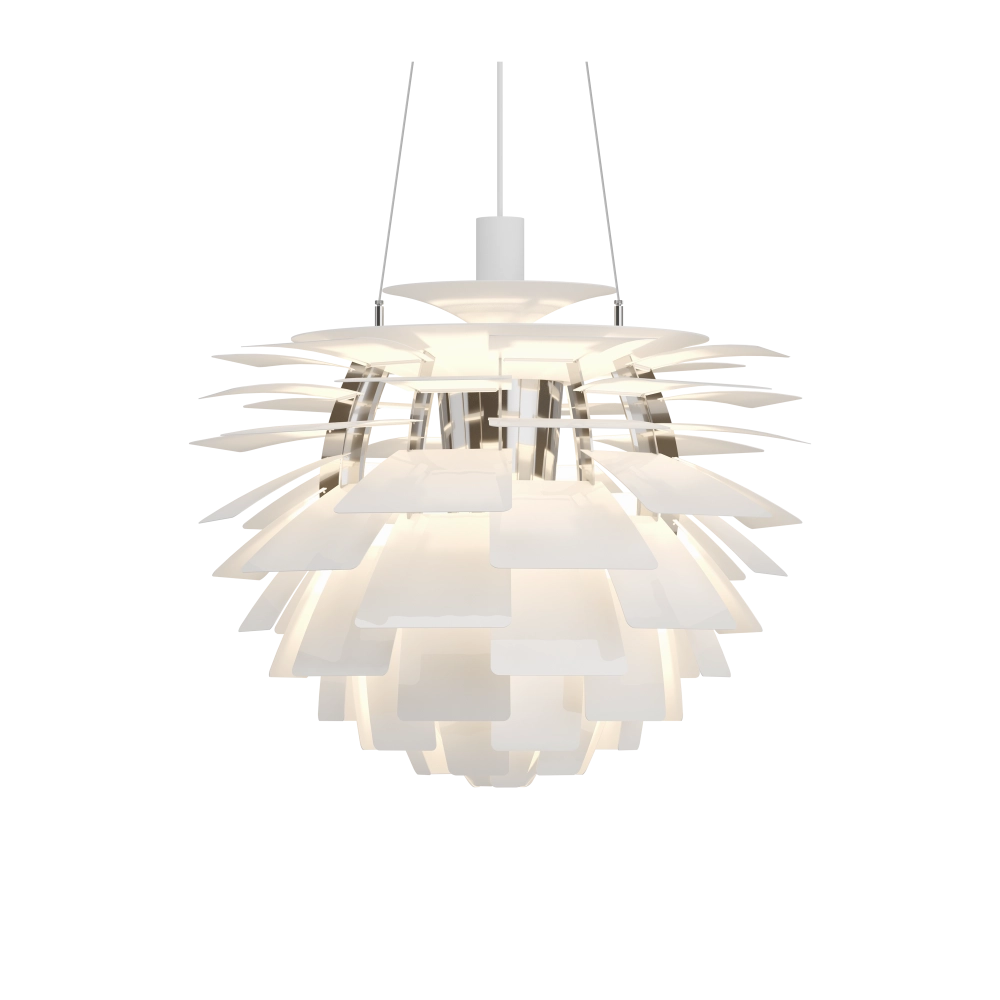 Louis Poulsen PH Artichoke Pendel Ø60 cm – Vit – Visningsmodell