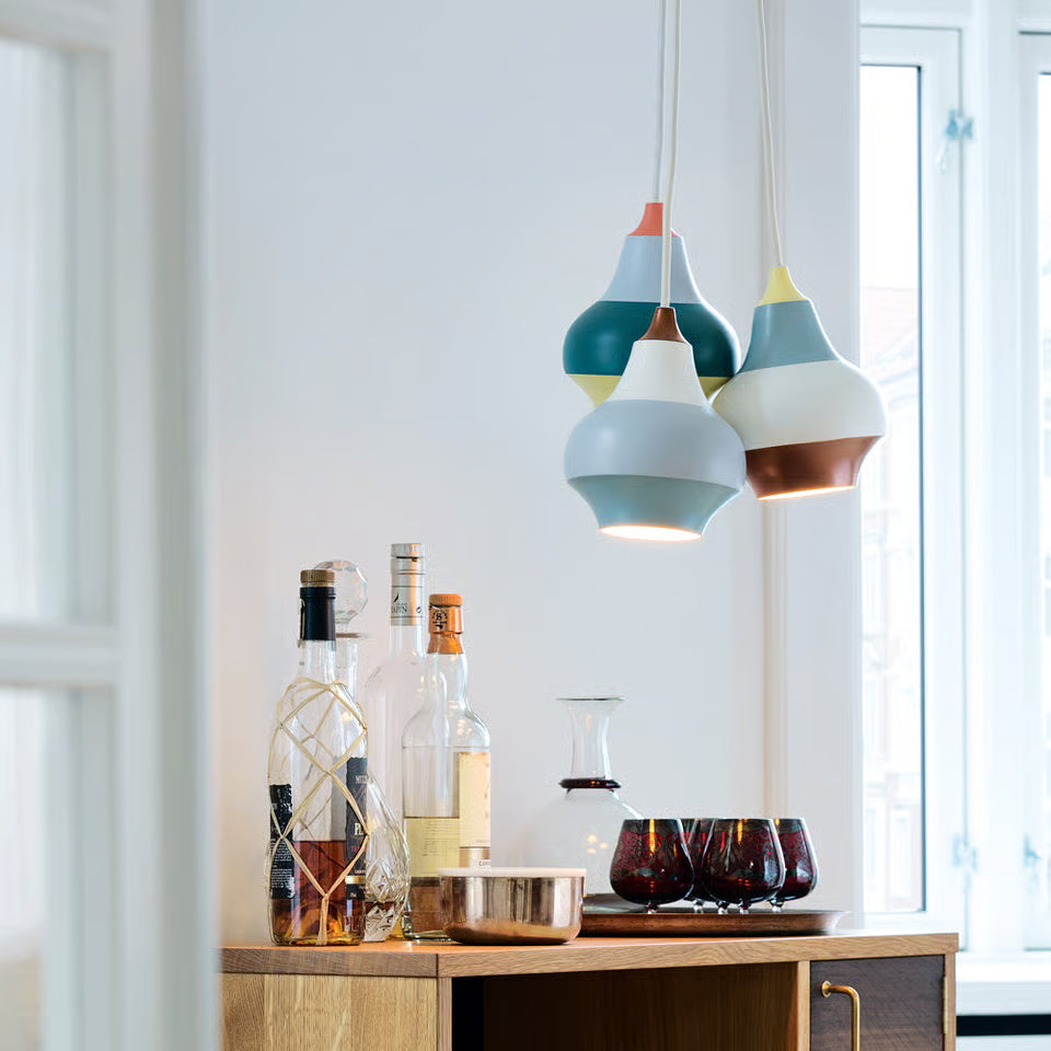 Louis Poulsen Cirque pendel – koppar/metallic topp