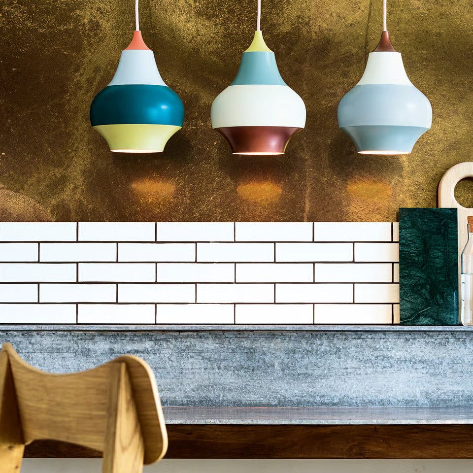 Louis Poulsen Cirque pendel – röd topp