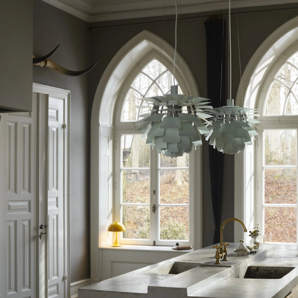 Louis Poulsen PH Artichoke Pendel Ø60 cm – Vit – Visningsmodell