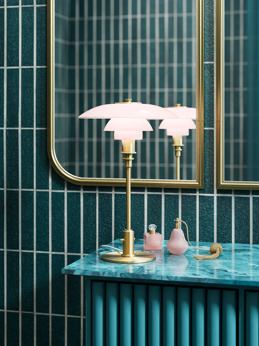 PH 3/2 Pale Rose Bordlampa Ø28,5 cm