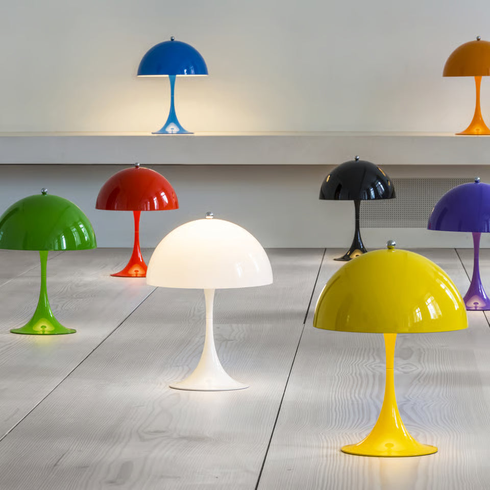Louis Poulsen Panthella Mini Bordslampa – Visningsmodell