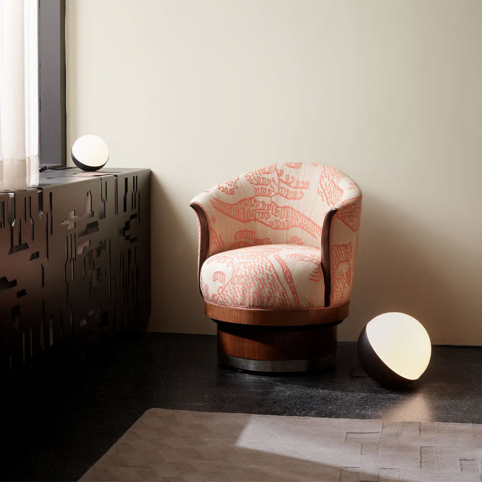 Louis Poulsen VL Studio Bord-/Golvlampa Ø15 cm – Visningsmodell