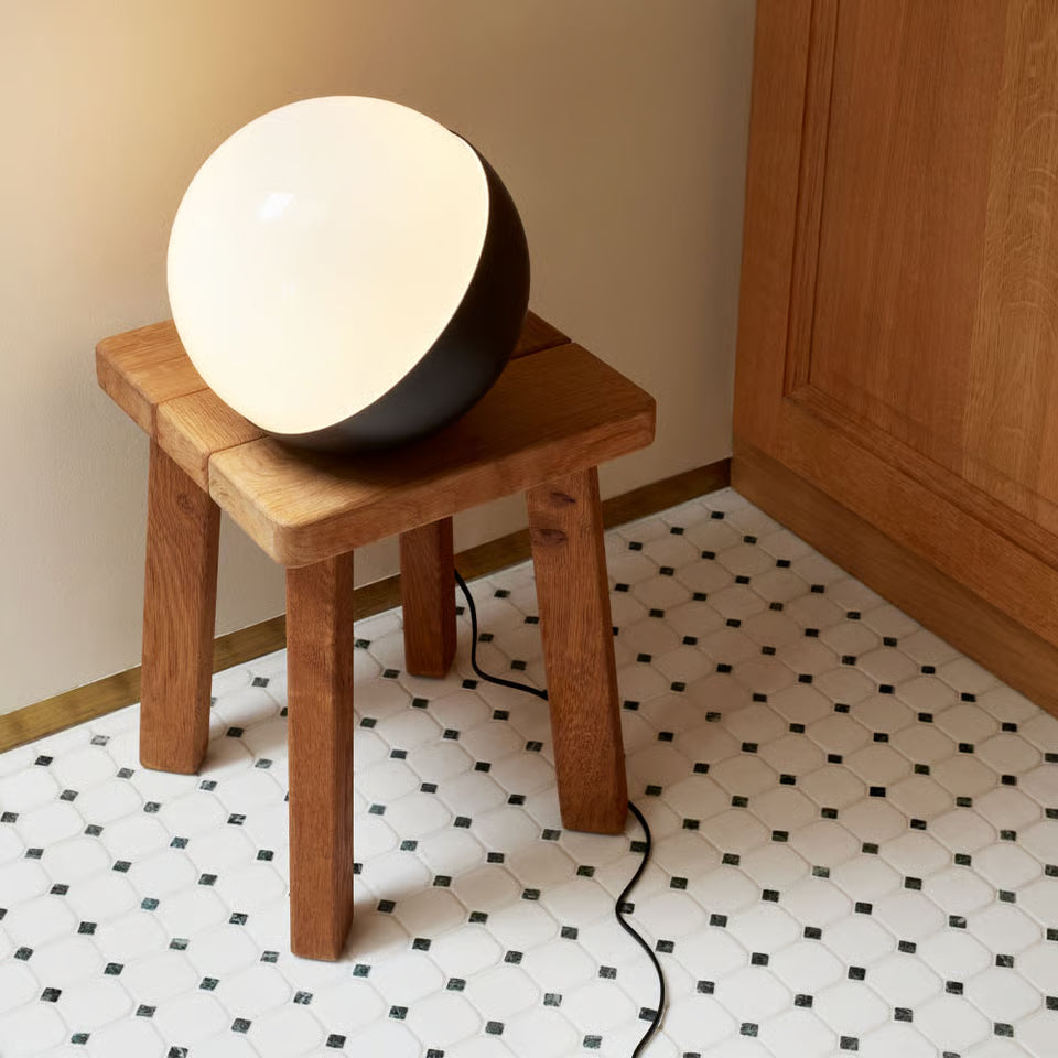 Louis Poulsen VL Studio Bord-/Golvlampa Ø15 cm – Visningsmodell